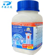 疏通管道药剂怎么用的图片(疏通管道药液)