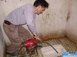 马桶拆掉了怎么疏通管道(马桶拆下来怎么疏通)