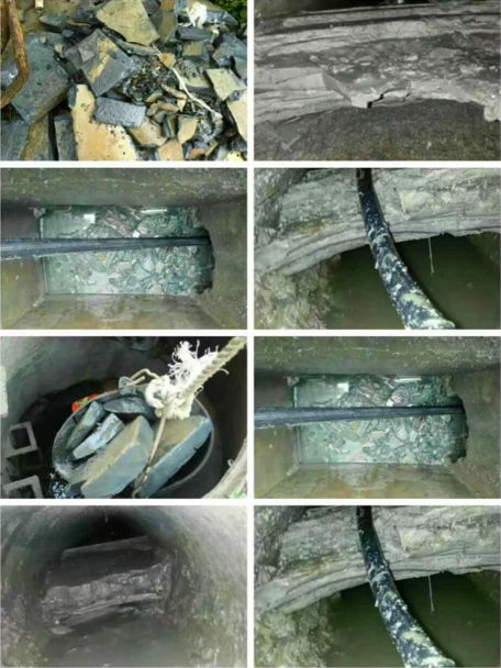 怎么疏通管道里的沙石(如何将管道的泥沙疏通出来)