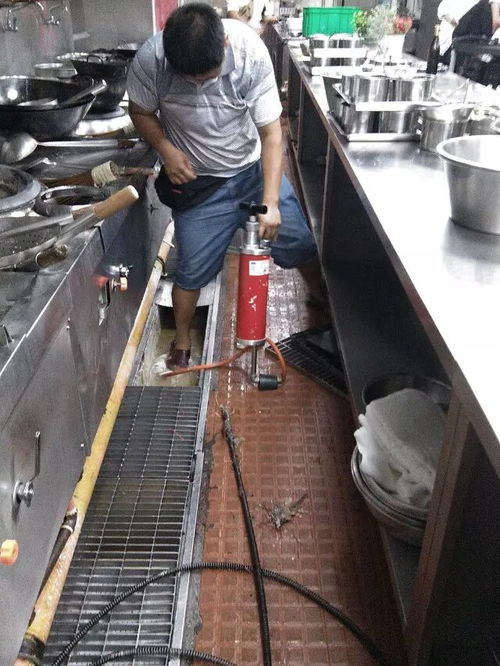 疏通管道抽油池怎么处理(疏通管道抽油池怎么处理好)