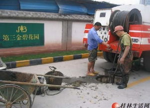 管道疏通怎么用的图片(管道疏通图片大全)
