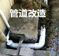 埋土里管道冰冻怎么疏通(埋土里的水管冻了就一点也没办法了吗)