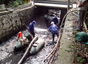 虾池管道堵塞怎么疏通好(虾池排污新方法) 虾池管道堵塞怎么疏通好(虾池排污新方法)
