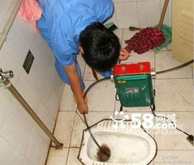 厕所主管道有水怎么疏通
