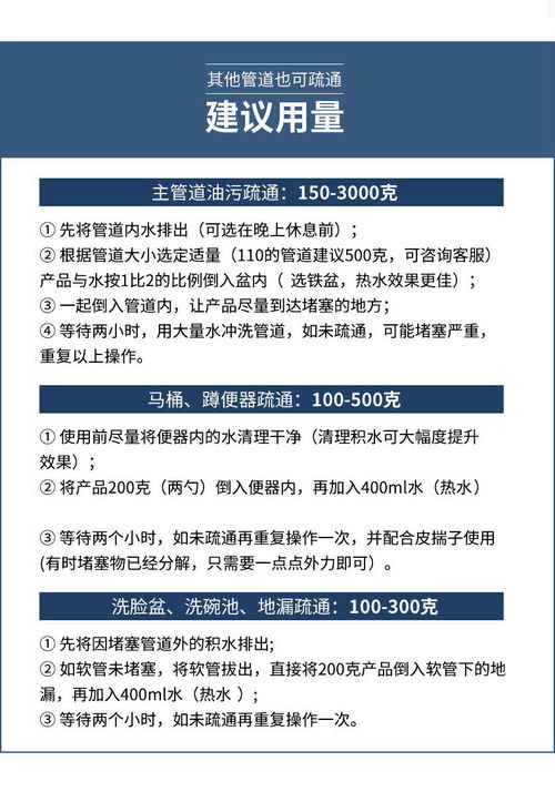 管道疏通剂怎么写评价(管道疏通剂怎么写评价报告)