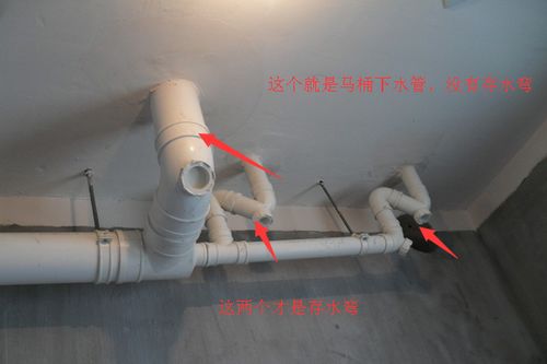 管道带存水弯怎么疏通(管道存水弯的安装图)