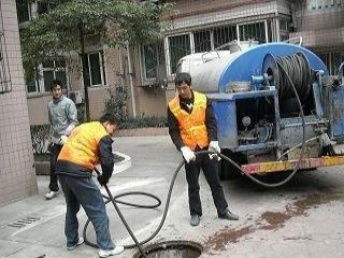 大管道堵塞怎么疏通的(大管道堵塞怎么疏通的图解)