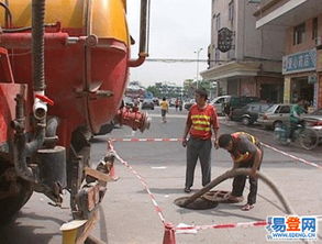 城市排污管道怎么疏通(城市排水管道如何清淤)