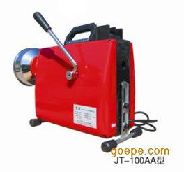 ridgid管道疏通机怎么使用(管道疏通机教程)