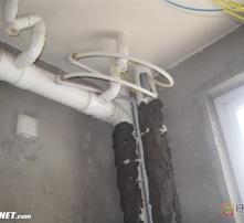 水管改位置怎么疏通管道(改水管怎么改)