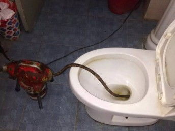 蹲桶怎么疏通马桶管道(蹲桶堵塞怎么疏通)