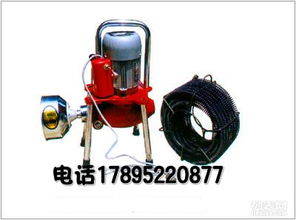 加力管道疏通机怎么用(管道加力泵的作用)