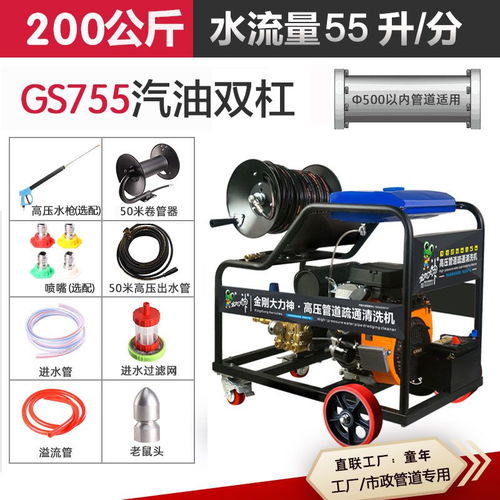 水管道疏通机怎么使用(管道疏通机教程)