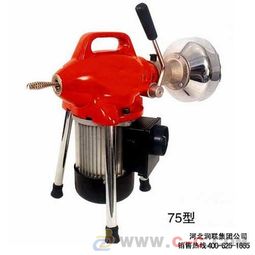 穿线机疏通管道怎么操作(穿线机使用视频教程)