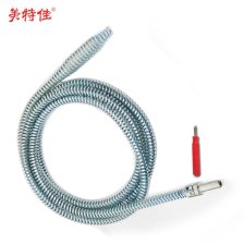 电钻式管道疏通怎么使用(电钻疏通下水道怎么用)