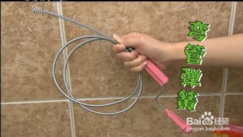 蜡烛管道堵塞怎么疏通图解(蜡烛堵住下水道了怎么办)