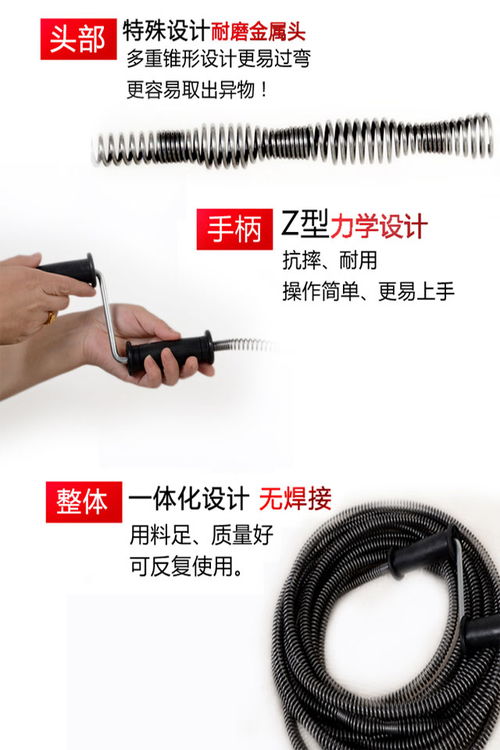 加粗管道疏通工具怎么用(加粗管道疏通工具怎么用的)