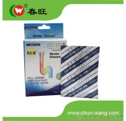疏通管道剂怎么清除(管道疏通剂能除味吗?