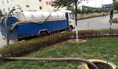 管道清淤疏通怎么操作(管道清淤方法)